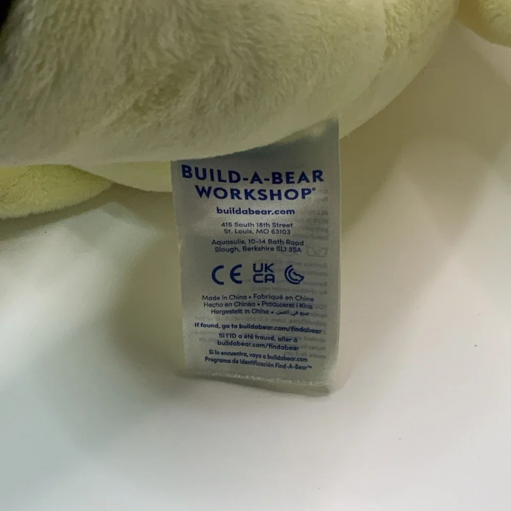 Build A‎ Bear Animal Crossing Isabelle 18